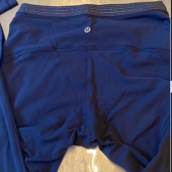 Lululemon Principal Dancer black 8 leggings - Picture 4 of 9